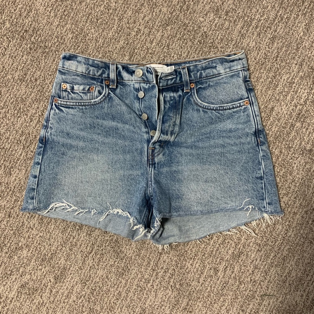 & Other Stories Denim Cutoffs